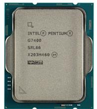 پردازنده CPU اینتل بدون باکس مدل Pentium Gold G7400 فرکانس 3.7 گیگاهرتز